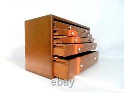 Union Engineers Toolmakers Armoire En Bois Coffret 5 Tiroirs