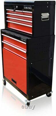 Us Pro Tools Black Red Affordable Tool Chest Outils Avec Draver Divider Cabinet