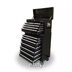 Us Pro Tools Boîte à outils à rouleaux avec 16 tiroirs abordable