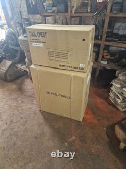 Us Pro Tools Boîte à outils à rouleaux avec 16 tiroirs abordable