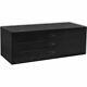 Vidaxl Metal Tool Chest 3 Tiroirs Black Home Storage Box Organiser Cabinet