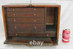 Vintage 5 Engineers Dravers Tool Chest Cabinet Toolbox Collectionneurs De Bijoux