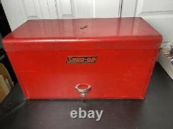 Vtg Snap Sur 6 Tiroir Coffre Boîte À Outils 1950 Années 1960 Industrial Hot Rod Cabinet