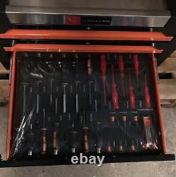 Widman Professional 4 Tiroirs D'outils Cabinet Complet Avec Des Outils
