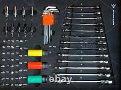 Widmann Tool Coffret Sets 4 Tiroirs Armoire De Rangement D'outils Garage Atelier