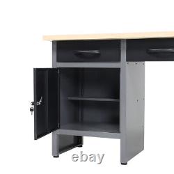 Workbench Workbench Work Tool Cabinet Garage Rangement Table De Tiroirs Table De Travail